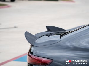 Alfa Romeo Giulia Trunk Spoiler - Carbon Fiber - GTA Style